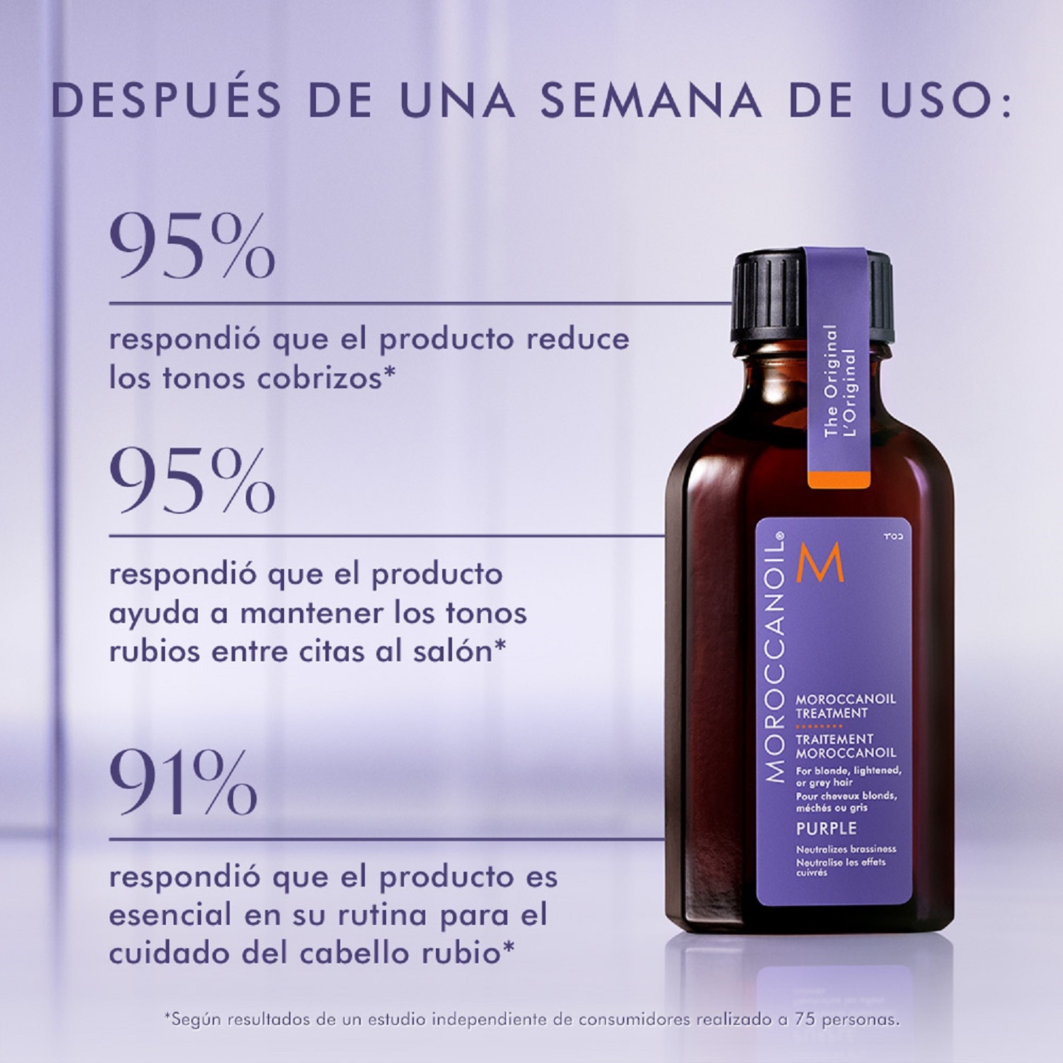 MOROCCANOIL TREATMENT PURPLE (ACEITE CAPILAR CORRECTOR DE TONO)